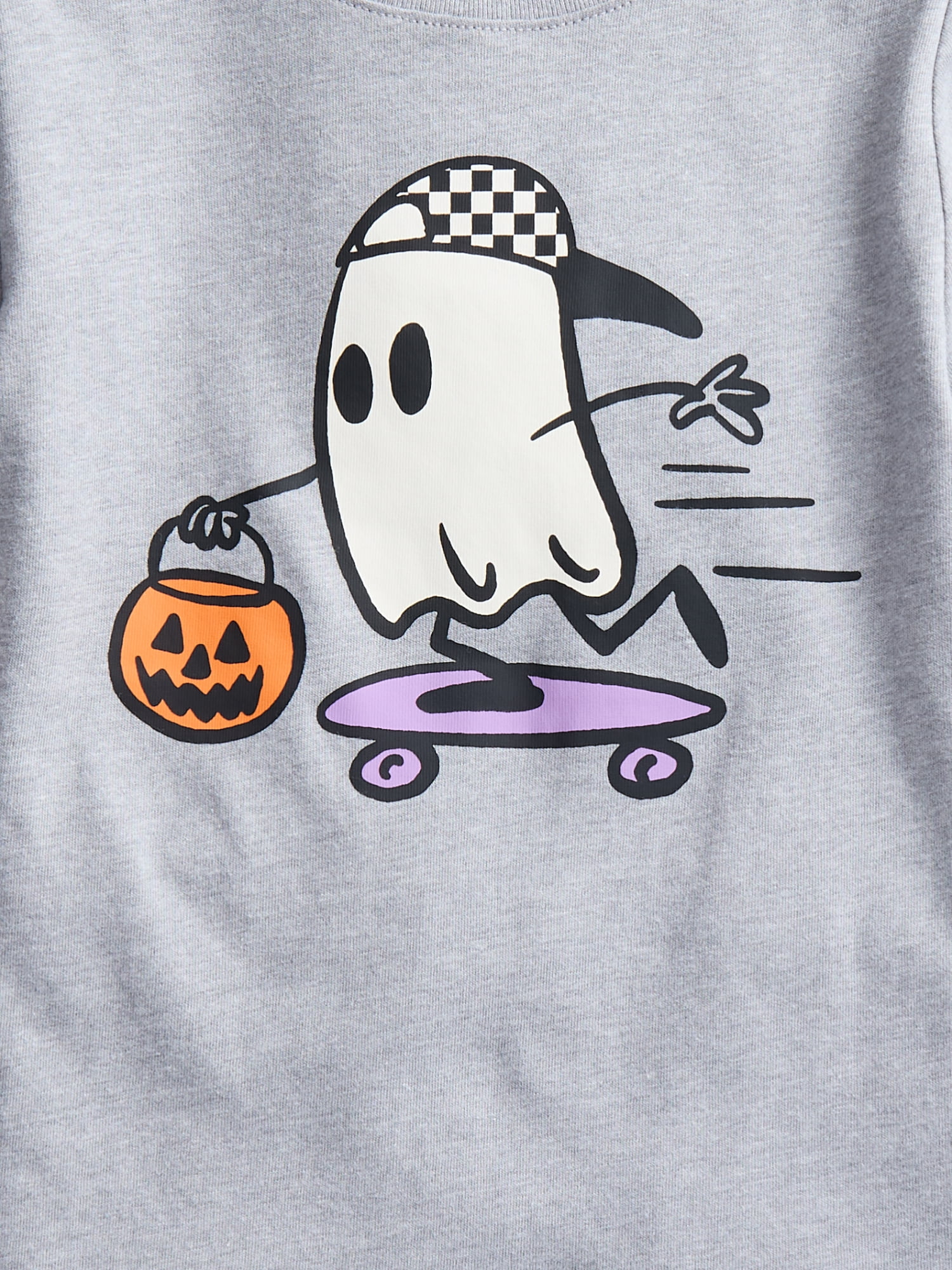 Halloween Toddlers' Graphic Tee with Short Sleeves from Way to Celebrate, Sizes 12M-5T