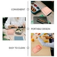 thumbnail image 2 of Contenant à Sandwich Réutilisable Boîte à Sandwichs Portable Contenant à Toast pour l'Extérieur, 2 of 4