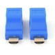 thumbnail image 2 of HDMI Extender 1080P with RJ45 LAN Network Ports for HD Display Up to 30m Over Ethernet Using CAT5e/6 UTP Cable, Includes 1 Pair, 2 of 5