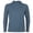 Slate-blue, variant on Outdoor Cap SUMMIT Lightweight Performance Pullover-White-S