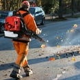 thumbnail image 6 of Demete 75.6cc 900 CFM 210 MPH Gas-Powered 4-Cycle Backpack Leaf Blower, 6 of 14