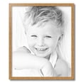 thumbnail image 2 of ArtToFrames 22x26 Inch Gold Picture Frame, This Gold Wood Poster Frame is Great for Your Art or Photos, Comes with 060 Plexi Glass (2WOM-4901), 2 of 7