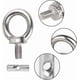 thumbnail image 3 of 4 Pcs Multi Function Awning Rail Stoppers Stainless Steel Awning Rail Stoppers Lifting Eye Bolts forCaravan Motorhome Campervan Camping Tent, 3 of 5