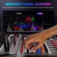 thumbnail image 4 of Mezclador de audio para DJ NEW BAXS de 6 canales con Bluetooth y USB, 4 of 9
