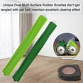 thumbnail image 5 of 5 Set Rubber Roller Brush Replacement Parts for S9 (9150) S9+ S9 Plus (9550) S Series Vacuum Cleane., 5 of 5