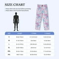 thumbnail image 4 of Fotbe Tie Dye Pantalones de Pijama para Hombre, Pantalones de Dormir, Pantalones de Casa con Cintura Ajustable y Bolsillos-XX-Large, 4 of 6