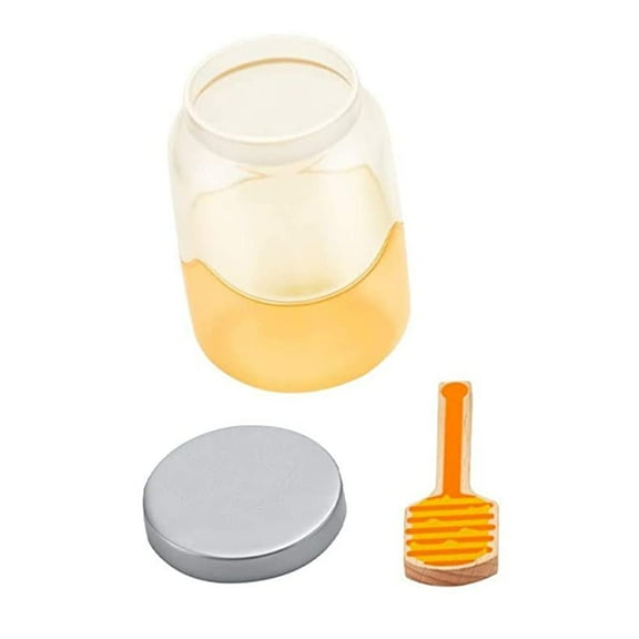 Replacement Parts for Fisher-Price Backyard Beekeeper Playset - GMN41 ~ Replacement Bag Includes Plastic Honey Jar and Lid and Wooden Honey Dipper