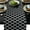 color 2, variant on Moroccan Table Runner Cotton Linen Geometric Quatrefoil Lattice Dresser Scarves Kitchen Dining Farmhouse Tablerunner 13x72in