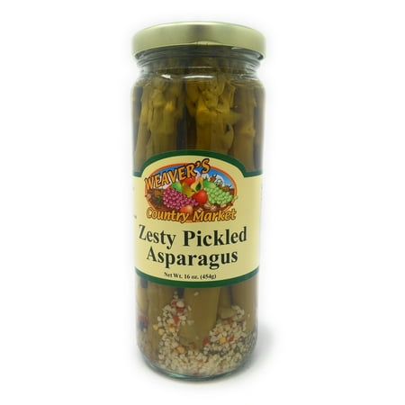 Weaver's Country Market Zesty Pickled Asparagus