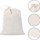 thumbnail image 4 of 50 bolsas de filtro de algodón reutilizables, bolsas de sopa con cordón, bolsa de filtro de té para hojas sueltas, bolsas de café frío, hierbas, especias, condimentos, caldos, regalo, 4 of 5