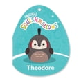 thumbnail image 3 of Peluche Squishmallows Original Theodore Taupe Roadrunner 20 cm, 3 of 7