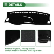 Applicable to Dashboard Cover for Volkswagen Taos 22-23, Black