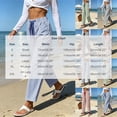 thumbnail image 3 of ZHYou No Boundarie Stripe Pants for Women Drawstring Straight Leg Casual Vacation Loungewear Loose Fit Trousers with Multi Pockets,Black,Size 2XL, 3 of 8