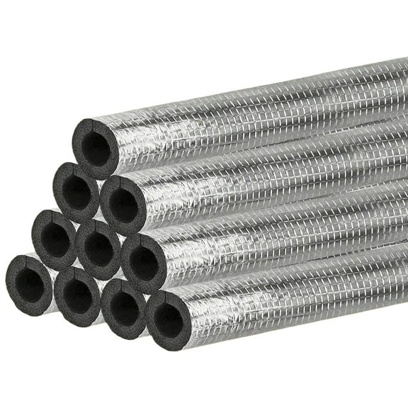 10Pcs Outdoor Pipe Insulation Foam Freeze Protections Cover for Spigot, Winter Outside Pipes, Sprinkler Easy to Install