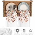 thumbnail image 5 of Brown Eucalyptus Leaves Kitchen Towels Set of 2, Summer Botanical Watercolor Absorbent Dish Towels for Kitchen, Microfiber Hand Towel, Quick Drying Tea Towel for Cleaning Decorative Dishcloths, 5 of 7
