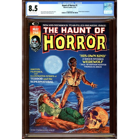 Haunt of Horror #1 - CGC 8.5 Comic Book
