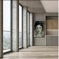 thumbnail image 5 of Epic Graffiti 'Baby Blue' by Loui Jover, Canvas Wall Art, 40"x60", 5 of 8