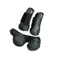thumbnail image 3 of fastboy 4x Horse Tendon  for Boots Breathable Wraps Sports Equine Competitions for Riding M Black L, 3 of 6