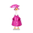 thumbnail image 3 of Sruoe Raincoat Porch Goose Outfits, 23" Porch Goose Clothes for Lawn Yard and Patio Decoration, Lawn Goose Clothing for Cement Goose Lawn Goose Outfit, Garden Goose Costume, 3 of 6