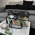 thumbnail image 1 of Raindrops CD Case Book and CD Storage Black PVC Organizing Belongings 1Pack, 1 of 8