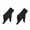 Black, variant on Mens Winter Warm Waterproof Touchscreen Gloves Tested Repeatedly, for Outdoor Sports like Cycling and Skiing, Hand Circumference 8.66"/22cm, Length 10.04"/25.5cm, with Waterproof Shell