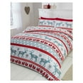 thumbnail image 1 of Rapport Housse de Couette de Noël en Coton Brossé Scandinave, 1 of 1