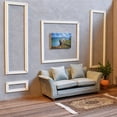 thumbnail image 2 of Fabric Upholstered Sofa Miniature Furniture for 1:12 Scale Doll House Decoration With Wooden Base Scene Setting, 2 of 9
