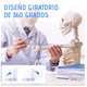 thumbnail image 3 of Kit De Goniómetros De Fisioterapia Herramientas Médicas 6 pcs, 3 of 4