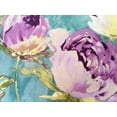 thumbnail image 5 of Fabric Mart Direct Pink Polyester Velvet Fabric By The Yard, 54 inch or 137 cm width, 7 Continuous Yards Pink Velvet Fabric, Pink Roses, Upholstery Drapery Curtain Wholesale Fabric, Window Treatment, 5 of 7