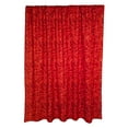 thumbnail image 7 of Poplin Square Pixelated Print Polyester Window Curtain 58 Inch Wide, 7 of 7
