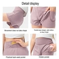 thumbnail image 3 of Conjunto de 2 piezas para mujer para hacer ejercicio, sujetador deportivo, leggings sin costuras, conjunto de ropa deportiva para yoga y gimnasio, M, 255, 3 of 7