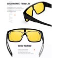 thumbnail image 5 of Joopin Night Vision Glasses Fit Over Glasses for Men Women, Night Vision Glasses for Driving UV400 Protection, 5 of 8