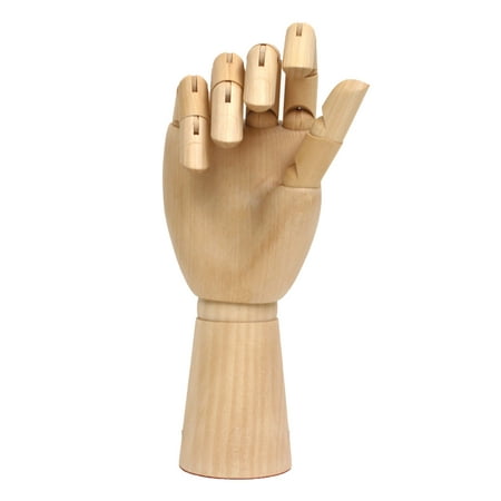 UPC: 0082435854250 | Art Alternatives Articulated Wooden Right Hand 12