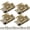 Bronze, variant on 4 Pack (2 Pairs) 1/2" Overlay Cabinet Hinges, Matte Self-Closing Semi-Concealed Partial Wrap Face Frame Hinges, Durable Easy Install for Cabinet Doors