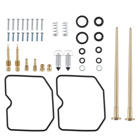 Carburetor Repair Rebuild Repair Parts Kit Replacement for Kawasaki EX250 Ninja 250R 2008-2012
