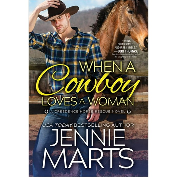 When a Cowboy Loves a Woman (Paperback)