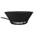 thumbnail image 1 of Frywall 10 (Medium) - Black - Splatter Guard As Seen On Shark Tank, 1 of 5