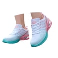 thumbnail image 2 of Women's Sneakers Breathable Mesh Lace Up Sneakers Casual Comfort Running Shoes Lightweight Athletic Footwear, 2 of 5