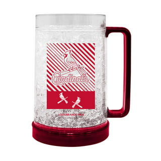 Set Of 3 Frosty Freezer Mug Drinks Cold Beer Water Freeze Gel 14Oz Tra —  AllTopBargains