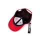 thumbnail image 2 of Gorra de béisbol de anime roja para hombre y mujer, 2 of 2