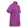 thumbnail image 2 of Women's Short-Sleeve Chef Coat Jacket, 2 of 6