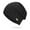 Black, variant on Pavied Beanie Skull Cap Womens And Mens Pullover Caps Ladies Knitted Hats Open Cotton Pile Caps Ear Guards Warm Caps Mens Running Hat Hats for Men Black One Size