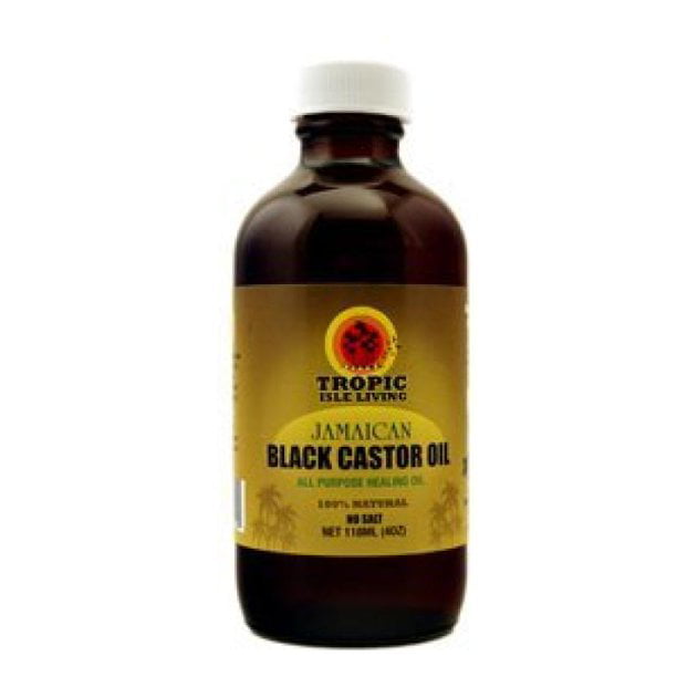 Tropic Isle Jamaican Black Castor Oil 4 Fl Oz Walmart Com Walmart Com