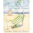 thumbnail image 2 of Brent, Paul 15x18 Gold Ornate Wood Framed with Double Matting Museum Art Print Titled - Playa del Sol, 2 of 4
