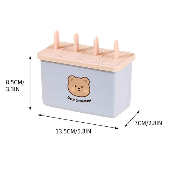 Home Made Ice Cream Set Box For Making Ice Cream Children's Ice Cream