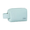 thumbnail image 1 of Fiudx Bonita Bolsa con Forma de Sartén, Estuche Ligero para Cosméticos, Organizador Portátil para Artículos de Tocador, Ideal para Viajes y Hogar, Ideal Como Regalo para Mujer, de Piel Sintética., 1 of 2