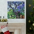 thumbnail image 5 of Jacaranda in Pointillism - Canvas, 5 of 10