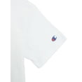 thumbnail image 4 of Champion Toddler Boys Graphic Tee and Woven Shorts Set - White - Size 2T, 4 of 5