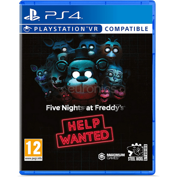 Five Nights at Freddy Help Wanted - Standard Edition - Playstation 4 maximum games PS4
