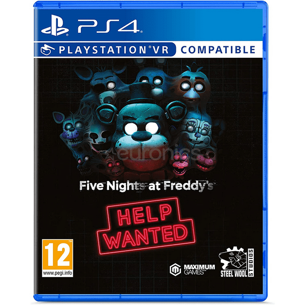 Five Nights at Freddy Help Wanted - Standard Edition - Playstation 4 maximum games PS4